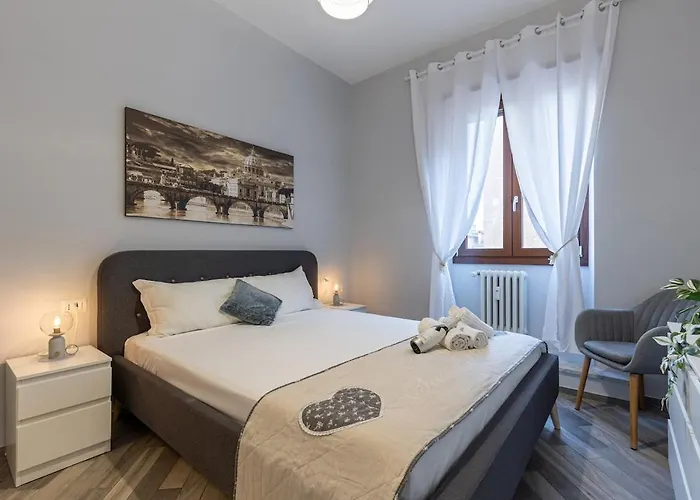 Apartment Spacious 2br Trastevere & Campo Dei Fiori